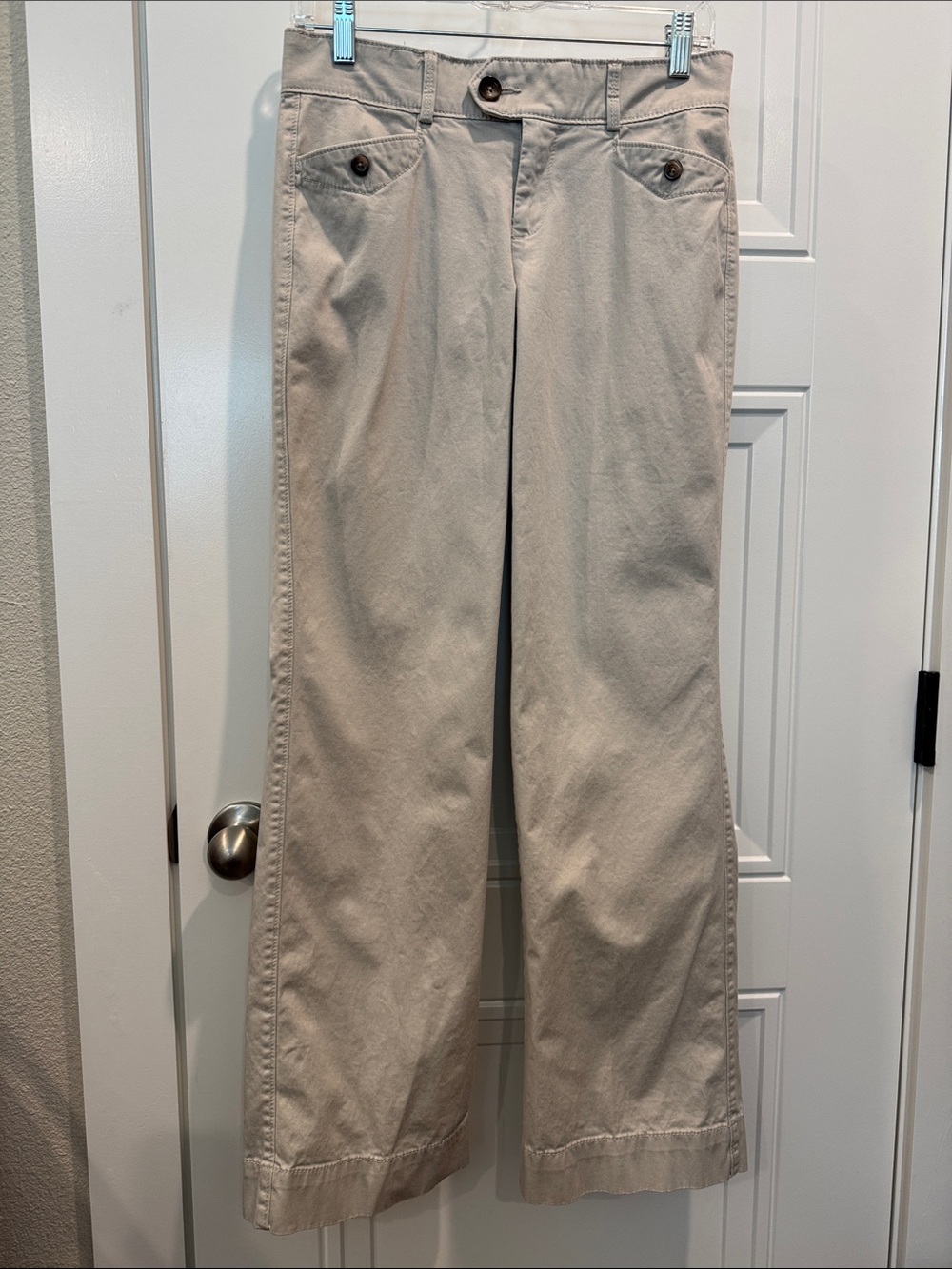 Dockers Light Beige Comfort Waistband Pants